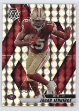 2025 Panini Mosaic Mosaic Prizm Jauan Jennings #142 05ol
