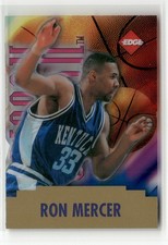 1997 COLLECTOR'S EDGE #8 RON MERCER SWOOSH KENTUCKY WILDCATS
