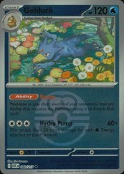 Golduck 040/217 Mega Evolution: Ascended Heroes Love Ball Reverse Holo