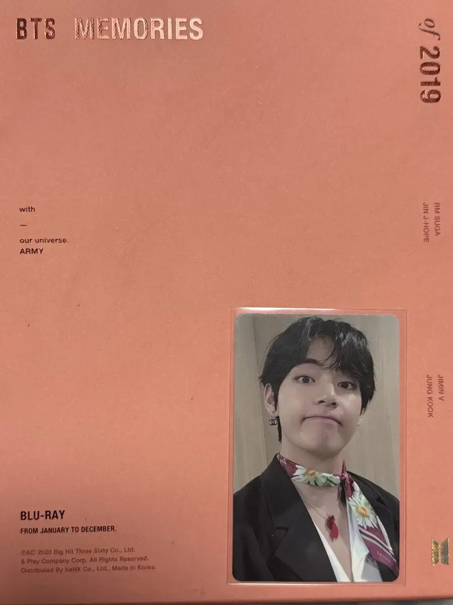 bts　memories　2019　BluRay　dvd BTS MEMORIES OF 2019 BLURAY - Kpop USA