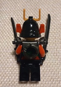 70732 37 LEGO Ninjago Nya Dual Sword Two Face Samurai X Minifigure Armor Helmet
