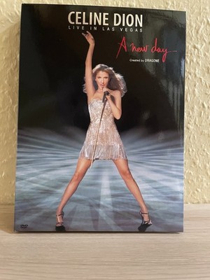 Celine Dion - Live in Las Vegas - A New Day... 2 DVD Bonus Inlay +
