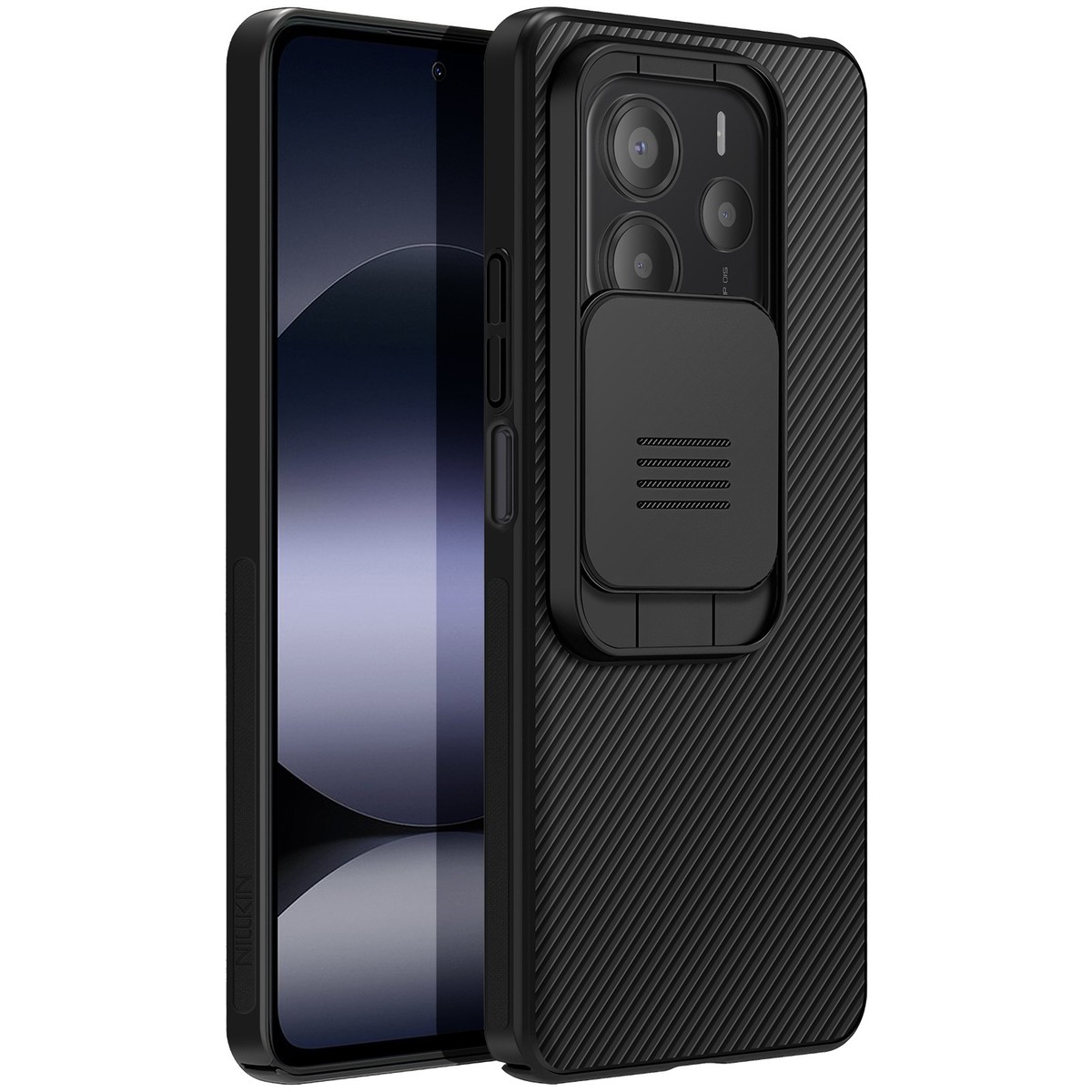 Nillkin Case for Xiaomi Redmi Note 14 5G Shockproof Camera Cover