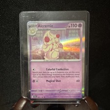Alcremie (Charmilly) 065/142 Holo/Reverse – Coffret 10 Cartes Pokémon Italiennes – Scarlatto E Violetto 7