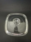 Vintage Pyrex Square Casserole/Dish Lid Corningware A 70 Glass Lid Square 7"