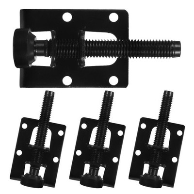 4 Pcs Height Adjustable Feet Furniture Risers Leg Levelers Cabinet