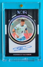 2024-25 Panini Noir Uruguay Federico Valverde Snapshot Auto 10/10