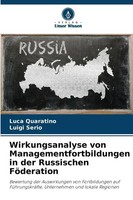 Wirkungsanalyse Von Managementfortbildungen In Der Russischen FöDeration | Buch