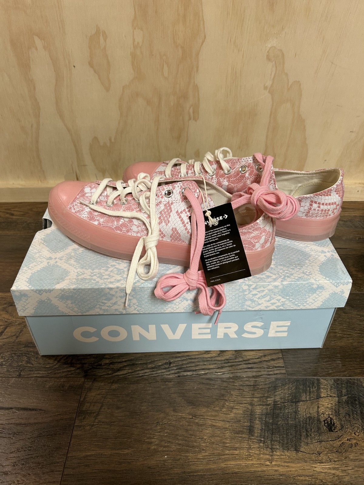 TYLER THE CREATOR Golf Wang x Converse Chuck 70 Low Sneakers Size 11 Men 13 Women New