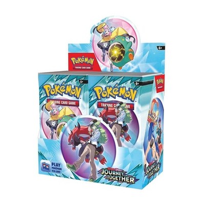 Booster Box [Enhanced] from Journey Together ((2025)) – Pokémon card