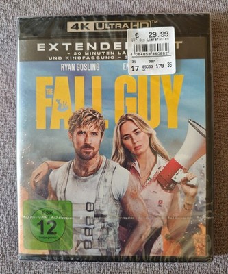 The Fall Guy (2024) - 4K UHD (2 Discs) - Neu - Extended Cut - von David Leitch