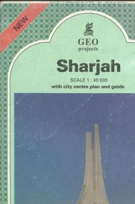 SHARJAH (ARAB WORLD MAP LIBRARY) By Geoprojects **BRAND NEW**