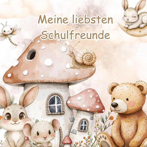 Meine Liebsten Schulfreunde - Auf Wald Und Wiese Alice Swan-image