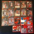 Michael Jordan Card Lot Of 18 (Damaged) Bulls NBA HOF