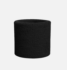 1  Wrist Sweatbands Tennis Wrist Bands Absorbent Sweat Band for Men and Women