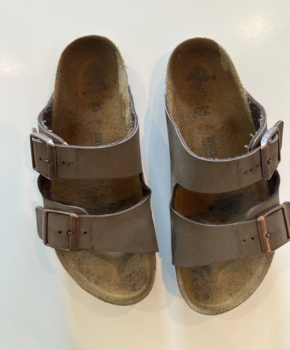 Birkenstock Nebraska Brown Leather Slingback Sandals Size 10 Men’s Birkenstock Tatami Nebraska Double Strap Slingback... | Depop main image 4