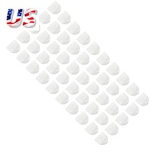 50Pcs 12" LP Vinyl Record Antistatic Clear Plastic Album Cover Inner Sleeve D