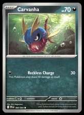 Carvanha 060/094 - Phantasmal Flames - Common NM