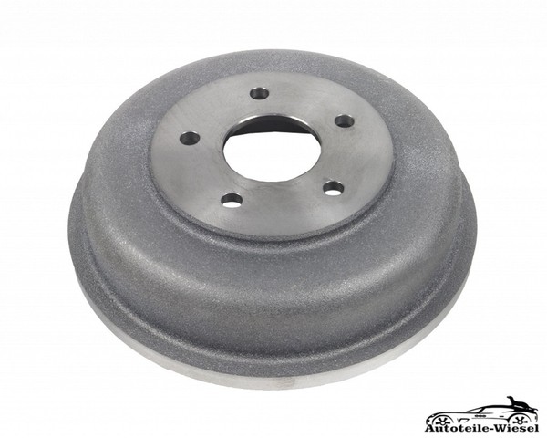 Delphi Bremstrommel Hinten FüR Ford Tourneo Connect Transit P65 02-13-image