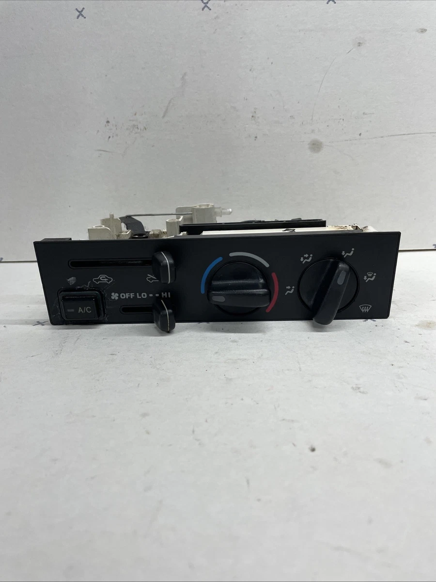 Kit De Control De Calefacción Original Toyota Tacoma 1999-2000 – Pieza OEM Con Número 55910-35121