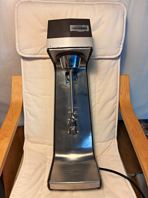 Hamilton Beach Milchmixer Standmixer 936-31-1 100W Drehregler Edelstahlbecher