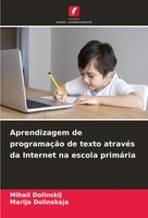 Mihail Dolinskij (U. A.) | Aprendizagem De ProgramaçãO De Texto AtravéS Da...
