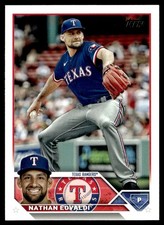 2023 Topps Nathan Eovaldi Texas Rangers #341