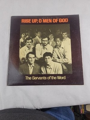 Vinyl LP Record, Rise Up O Men Of God