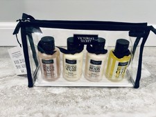 Victoria  s Secret Ultimate Moisture To Go Shea Bath Body Gift Set