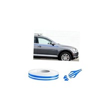 32FT Car Pinstriping Tape, Vinyl Vehicle Body Side Pin Striping Decals DIY Blue