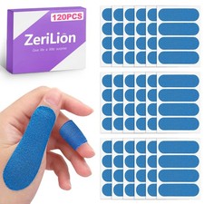 CougZed 120PCS Bowling Finger Tape Set, Premium Thumb Blue