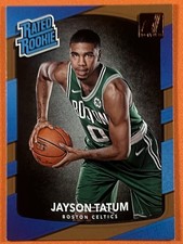 Jayson Tatum 2017 Donruss Rated Rookie (RC) - Celtics #198 - Read Description
