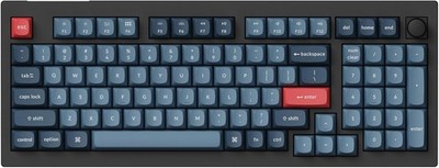 Keychron V5 Max Custom Wirless Mechanical Keyboard, 2.4 GHz/Bluetooth/Wired Red