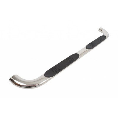 Dee-Zee Nerf Bars For Chevy Silverado 3500 2020 2021 | Double Cab Stainless 4in.