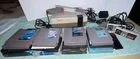 Vintage 1985 Nintendo Game System NES-001 Controllers Zapper Games Untested
