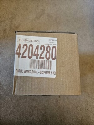 Sub Zero Kühl-Gefrierkombination Teile, Steuerplatine, 4204280, 600/700, 1700tci2