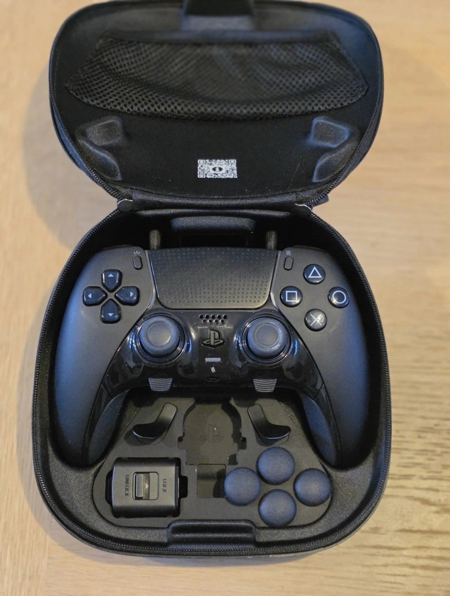 Manette PS5 DualSense Gris Camouflage – Joysticks à Effet Hall Neufs (anti-drift) – Occasion Super état