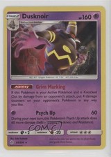 Dusknoir Holo Pokémon Sun & Moon Cosmic Eclipse #85