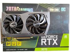 Zotac RTX 3070 8GB Twin Edge OC | Samsung VRAM | Top Benchmark | Ersbesitzer