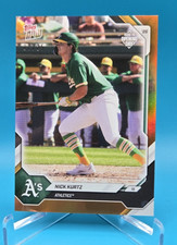 2026 Topps NOW Road to Opening Day Nick Kurtz Orange #d /25 LOW NUMBERED!!
