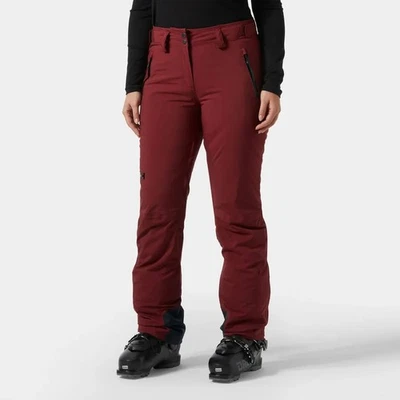 Helly Hansen Legendary Insulated Snow Pant - Women's - Medium / Mars Red - Image 1 of 4