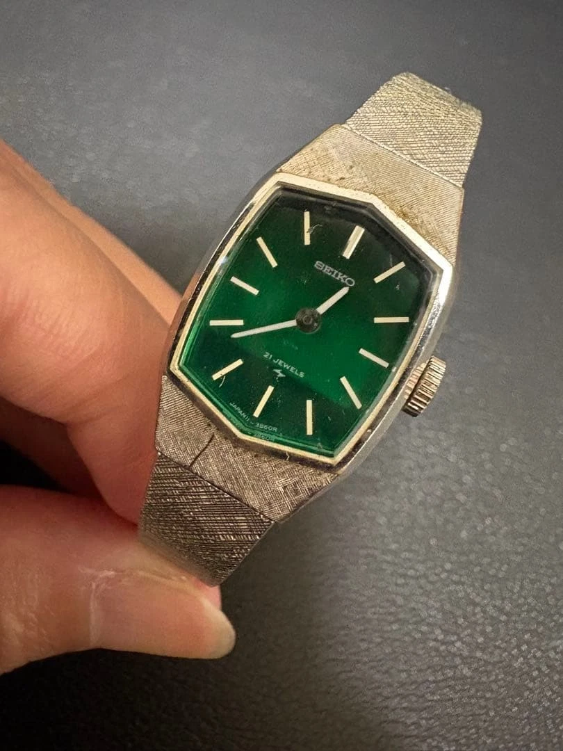 ✨SEIKO✨セイコー✨クロノス✨21JEWELS✨ヴィンテージ✨腕時計✨ Seiko Mechanical (Manual) 21 Jewels Wristwatches for sale - eBay