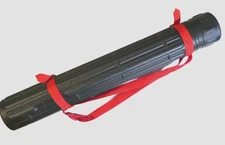 Pickett Drawing Tube Poster Storage Rigid Plastic 4x27 inches