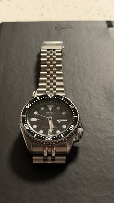 seiko skx007 Upgraded Bracelet