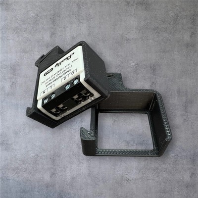 Hutschienenhalter passend für Shelly PM Mini Gen3 DIN Rail  für 35 mm Hutschiene