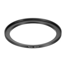 72mm Male 82mm Female Step Up Ring Adapter for ND IR DSLR, Black