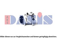 Kompressor Klimaanlage AKS Dasis 852801N FÜR BMW Klima Kompressor