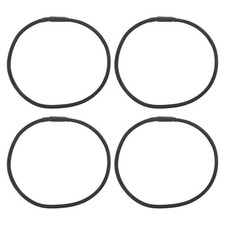 4 Pcs Microphone Shock Mount Replacement Rings Elastic Bands for