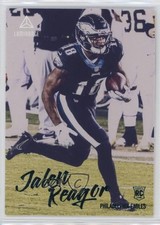 2020 Panini Chronicles Luminance Update Rookies Teal Jalen Reagor #221 12v1