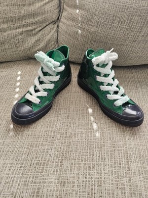 Rare HTF JW Anderson x Converse 162287C Toy Jolly Green Collab Shoe M W 